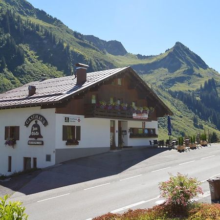 Gasthaus Glockle Leilighet Damuels Eksteriør bilde