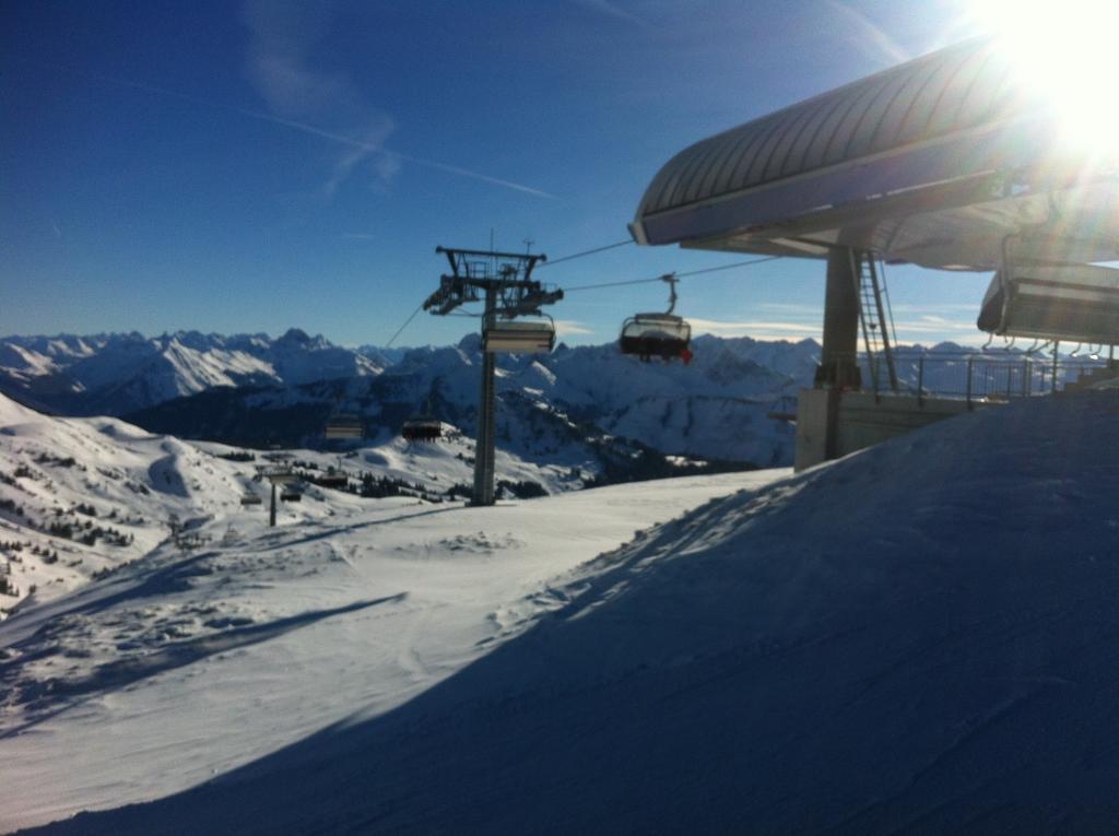 Gasthaus Glockle Leilighet Damuels Rom bilde