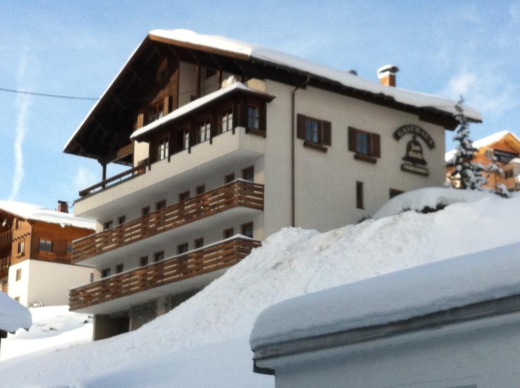 Gasthaus Glockle Leilighet Damuels Rom bilde
