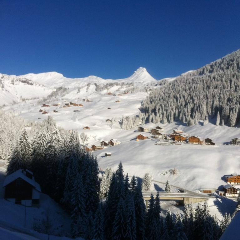 Gasthaus Glockle Leilighet Damuels Rom bilde