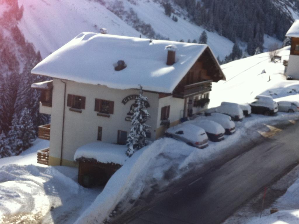 Gasthaus Glockle Leilighet Damuels Rom bilde