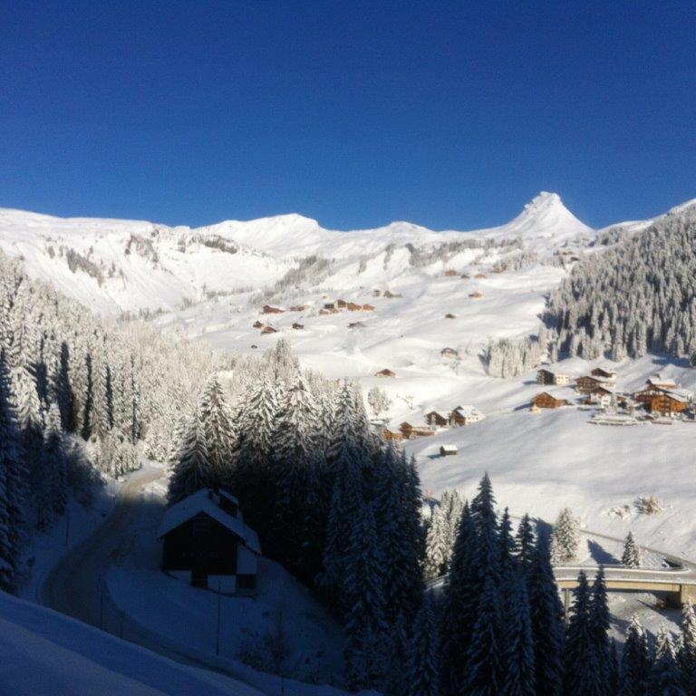 Gasthaus Glockle Leilighet Damuels Rom bilde