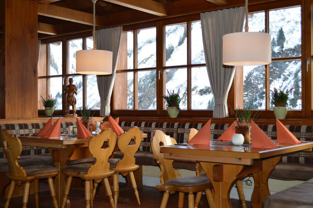 Gasthaus Glockle Leilighet Damuels Eksteriør bilde