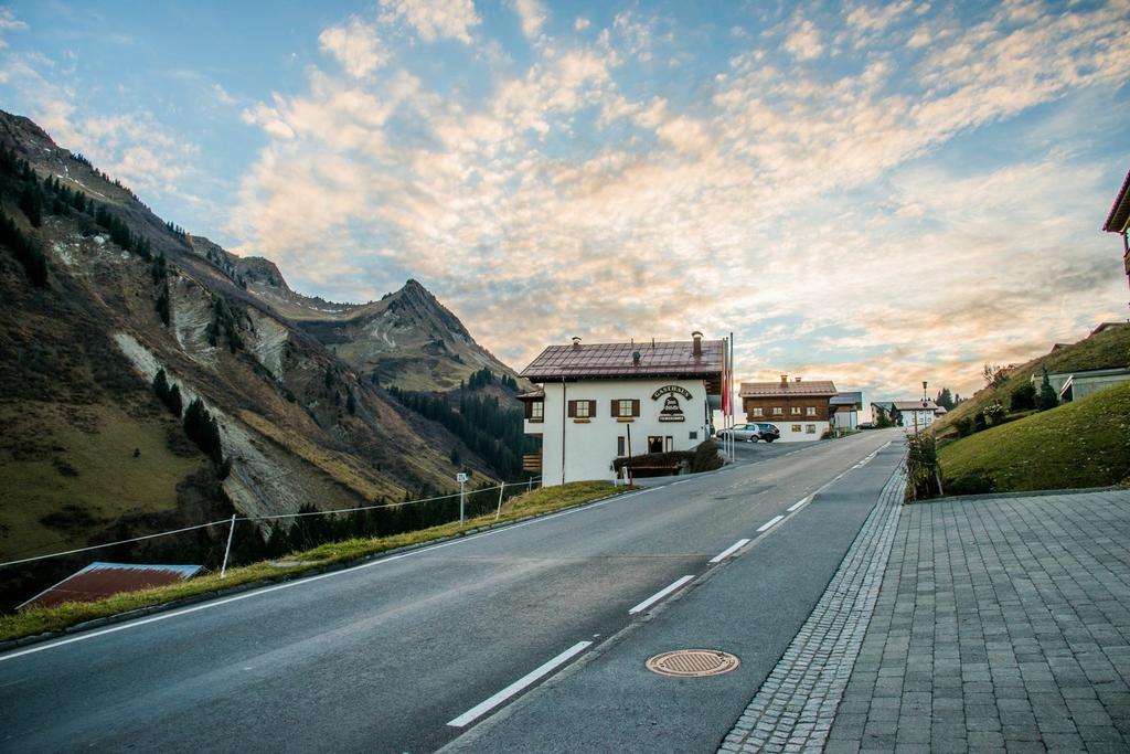 Gasthaus Glockle Leilighet Damuels Eksteriør bilde
