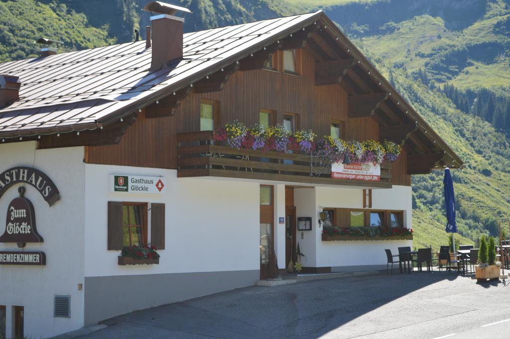 Gasthaus Glockle Leilighet Damuels Eksteriør bilde