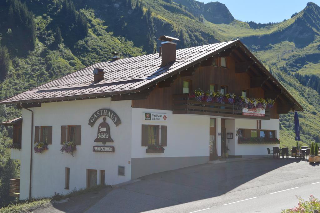 Gasthaus Glockle Leilighet Damuels Eksteriør bilde