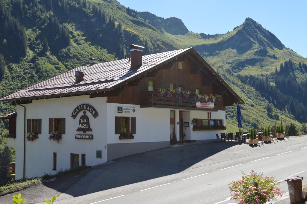 Gasthaus Glockle Leilighet Damuels Eksteriør bilde
