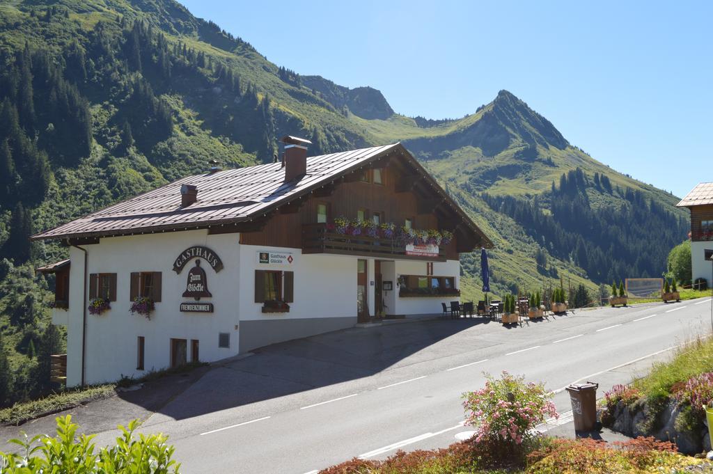 Gasthaus Glockle Leilighet Damuels Eksteriør bilde