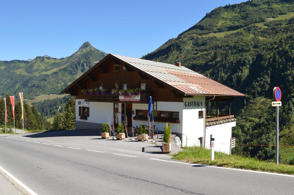 Gasthaus Glockle Leilighet Damuels Eksteriør bilde
