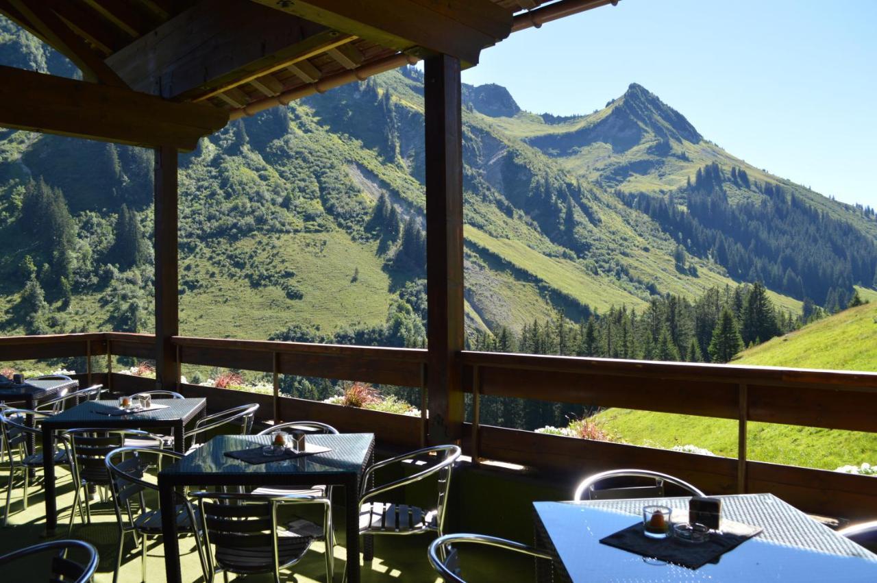 Gasthaus Glockle Leilighet Damuels Eksteriør bilde